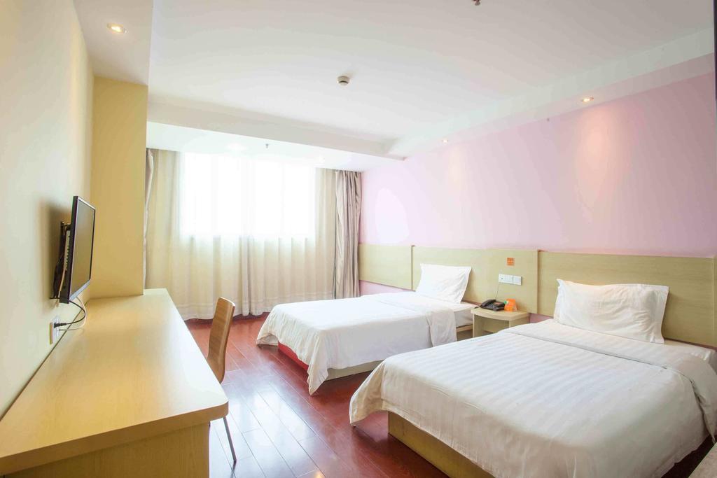 7Days Inn Qufu Sankong Habitación foto