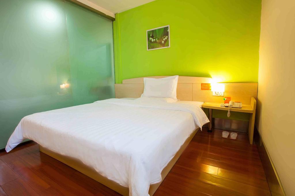 7Days Inn Qufu Sankong Habitación foto