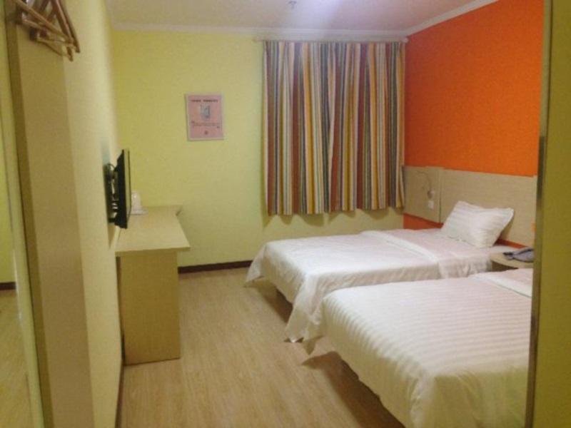7Days Inn Qufu Sankong Exterior foto
